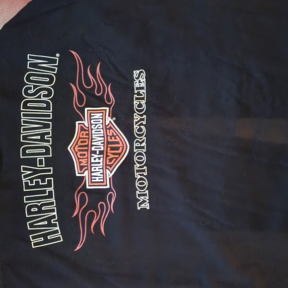 Harley Davidson Mens Longsleeve - Picture 3 of 4